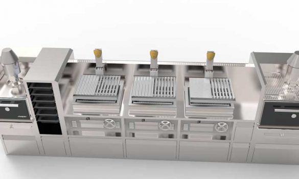 Parrilla vasca Josper