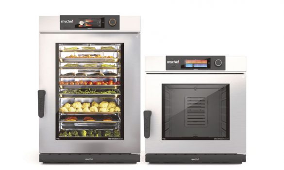 Los dos nuevos y revolucionarios hornos mychef que se presentan oficialmente en Host 2017