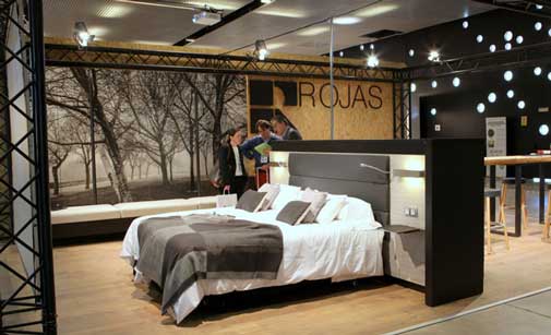 Uno de los stands de InteriHotel 2015