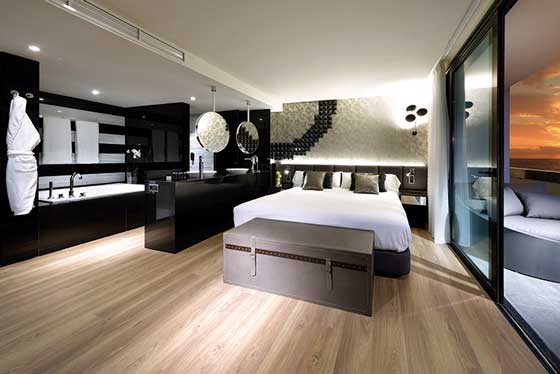 Pavimento Flint en el Hard Rock Hotel de Tenerife