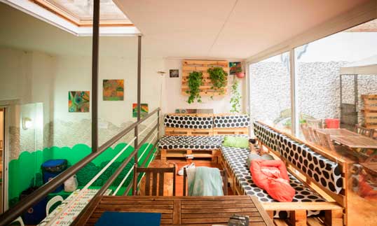 El Hostel One Paralelo de Barcelona