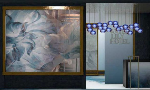 El stand Waterlily Hotel en InteriHotel