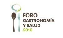 Logo del Foro Gastronomía y Salud