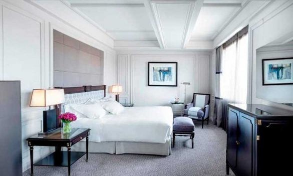 Suite del hotel Villamagna, adquirido por Dogus Group