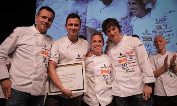 Finalista del Concurso Cocinero del Año
