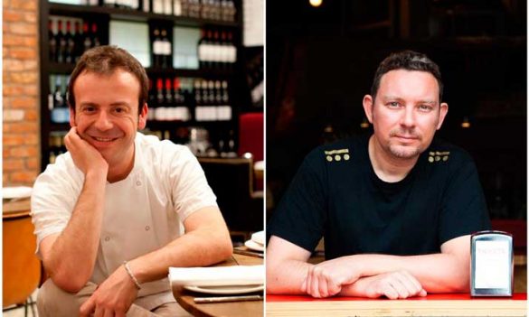 Nacho Manzano y Albert Adrià