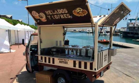 Vehículo de Food Truck BDN