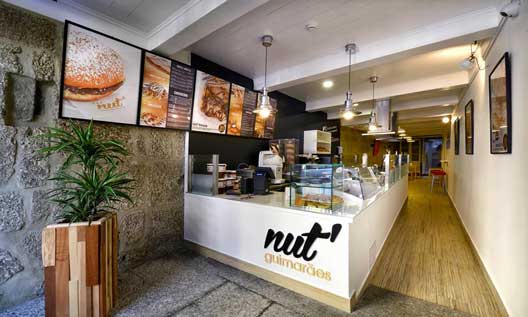 Uno de los locales Nut' en Portugal