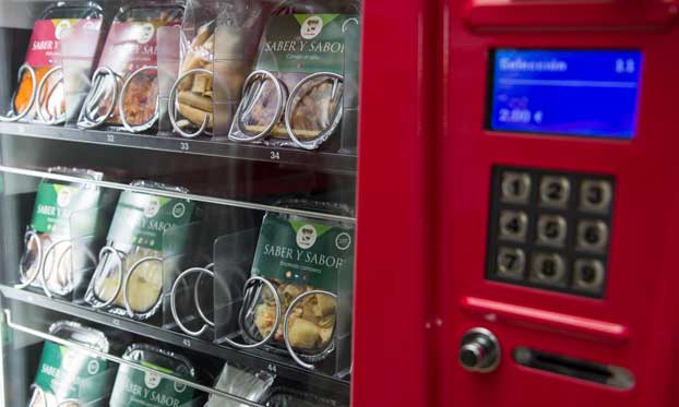 Profesionalhoreca, máquina vending de Amás Antojo