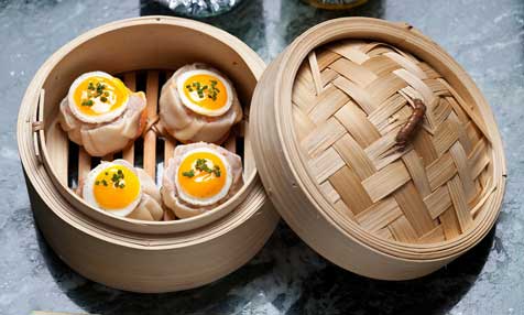 Uno de los platos de Acurio en el Banker's Bar