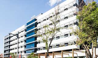 El hotel Siete Coronas, en Murcia,