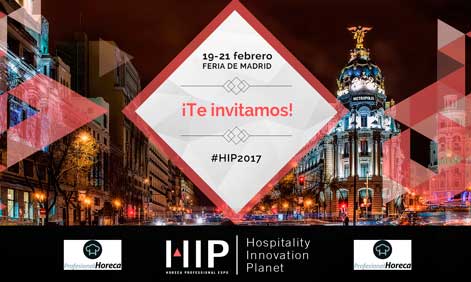 Cartel de invitación a HIP 2017