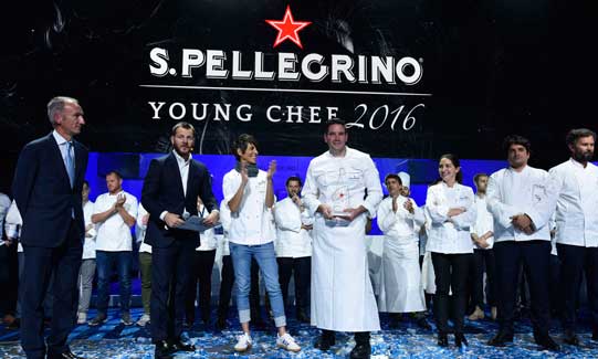 Mitch Lienhard, S.Pellegrino Young Chef 2016