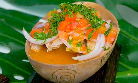 Encebollado ecuatoriano