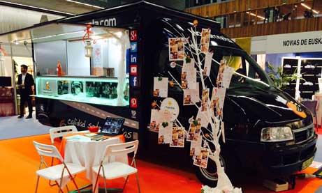 El food truck Hambroneta Black