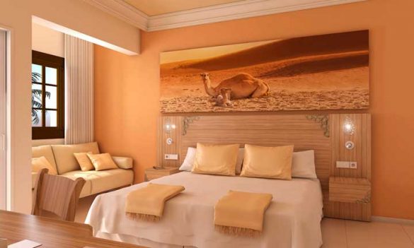 Habitación del Iberostar Club Palmeraie Marrakech,