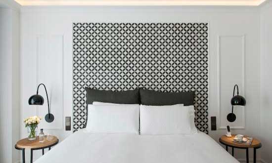 Habitación del Hotel The Serras (Barcelona)