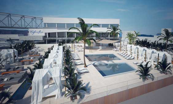 Así va a ser el nuevo Club Café del Mar