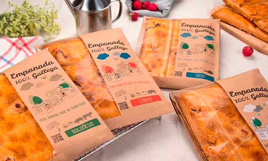 Empanadas gallegas Chousa