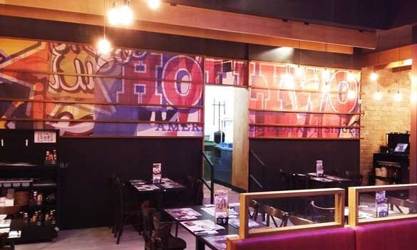 Local Foster's Hollywood en Villanueva de la Cañada