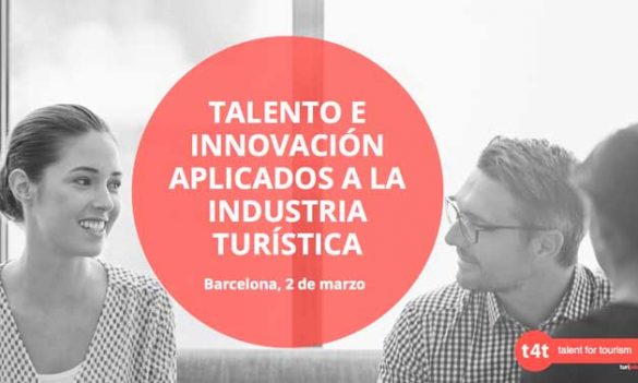 Logo del conrgeso Talent for Tourism