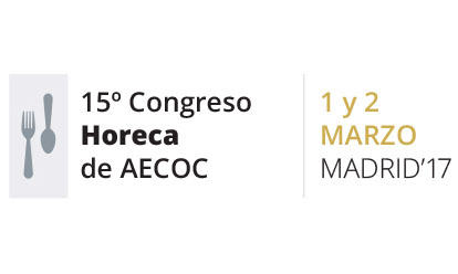 Logo del Congreso Horeca de Aecoc