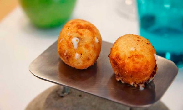 Croquetas del chef Miguel Cobo en Cobo Vintage
