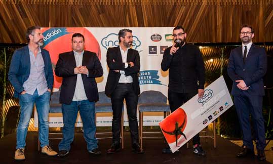 Los emprendedores finalistas de Incitus