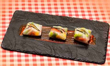 Ravioli oriental ´tapa de Bonduelle