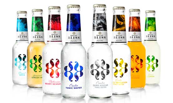 La gama de tónicas premium Royal Bliss
