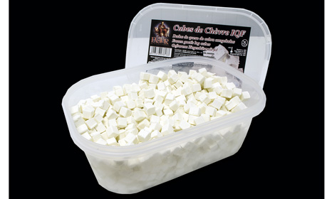 Queso de cabra en dados El Pastor