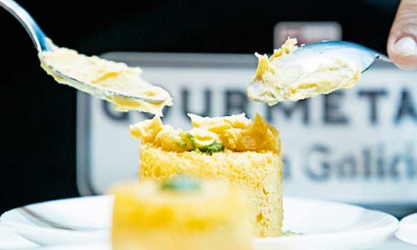 Tapa del concurso Gourmetapa