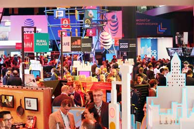 Stands en el Mobile World Congress 2017