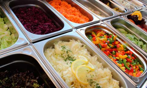 Salad bar