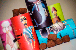 Trufas de chocolate, de Chocolocuras
