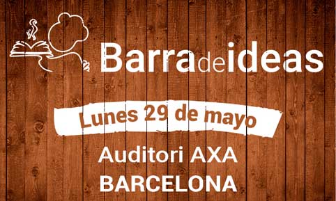 Cartel de Barra de Ideas Barcelona