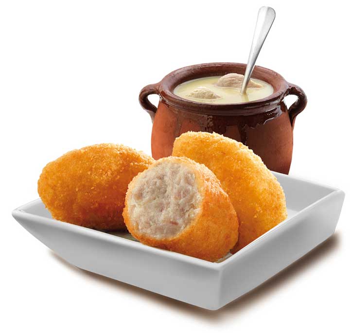 Profesionalhoreca, croquetas de cocido Maheso