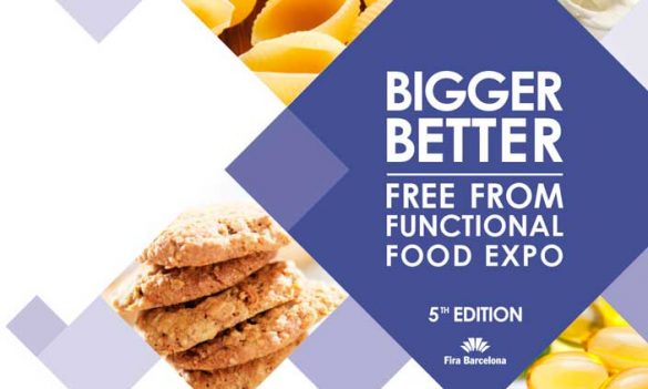 Logo de la feria Free From / Functional Food Expo2017