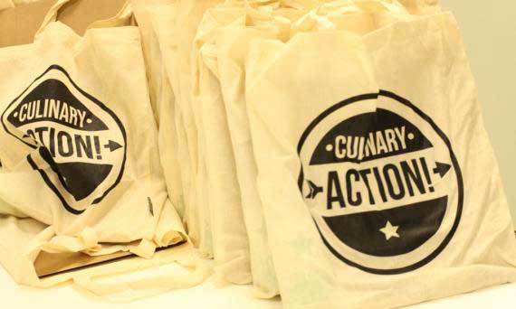 Bolsas de Culinary Action!