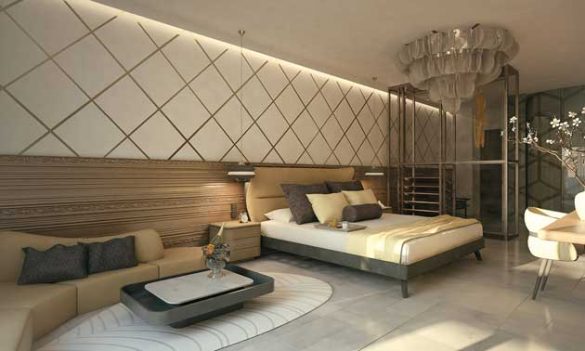 Habitación de uno de los nuevos hoteles TSR