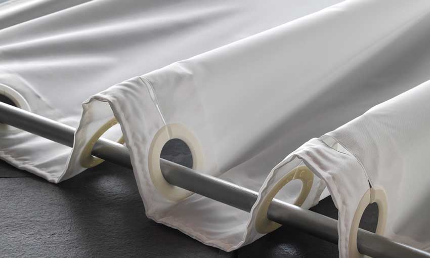 Cortinas de baño de fácil colocación para el hotel - Profesional Horeca