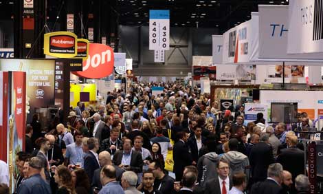 Visitantes en la feria NRA 2017