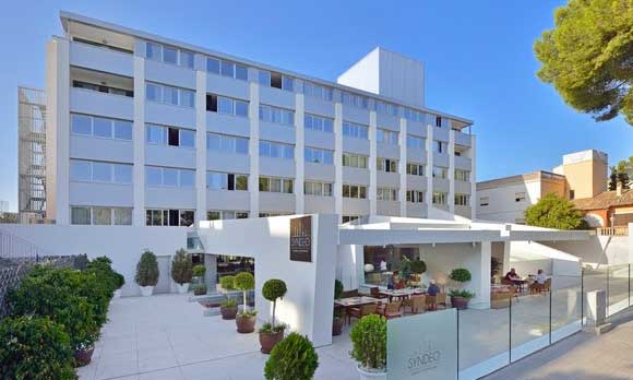 La fachada vanguardista del nuevo Innside Palma Bosque