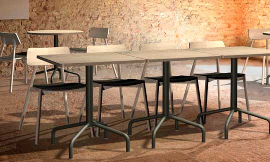Mesas con el sistema anti-cojeo Es-table.es