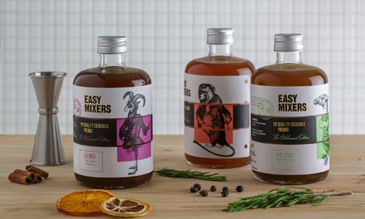 Los tres premixes de la línea Alchemist Edition