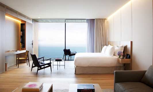 Habitación del hotel Akelarre