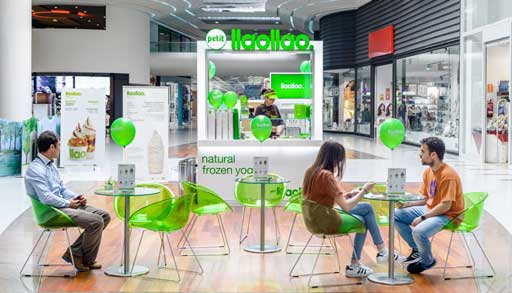 Establecimiento petit Llaollao