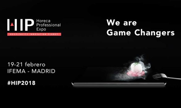 Logo de la feria HIP 2018