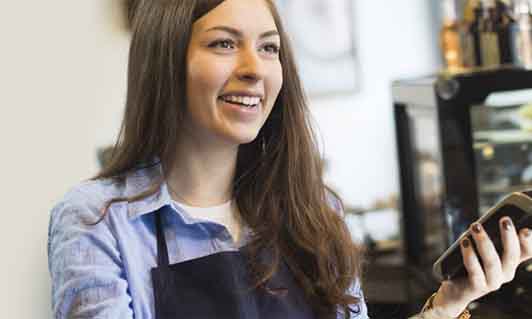 Pagando con terminal de UniversalPay