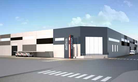 Nueva planta de Distform